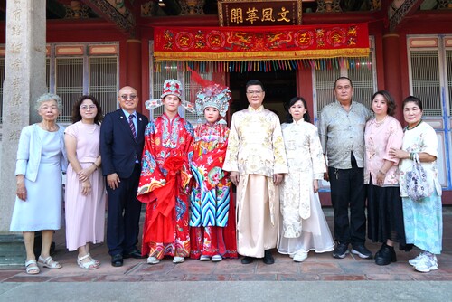 「2025鹿港四季紅-秋收系列活動」登場 傳統文化結合創意熱鬧迎秋示意圖