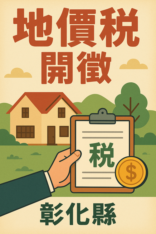 地價稅11月份開徵 請民眾留意繳納期限與課稅內容示意圖