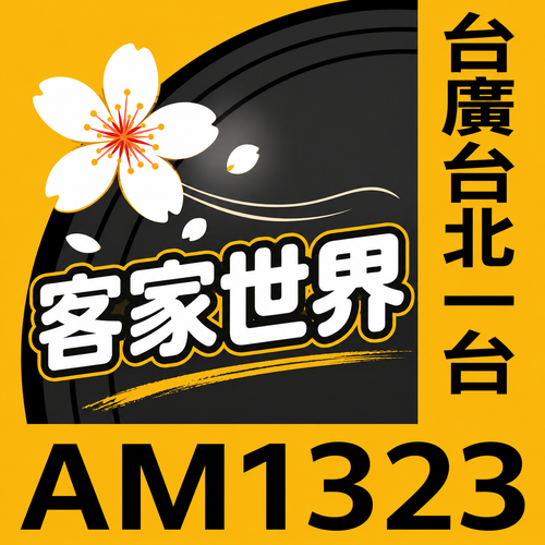 客家世界示意圖