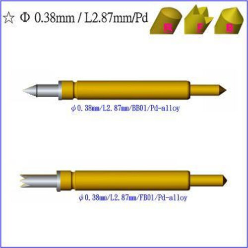 038-287-Pd alloy Pogo pin示意圖