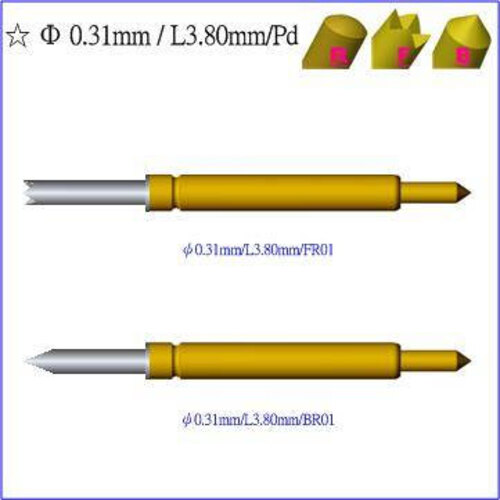 031-380-Pd alloy Pogo pin示意圖