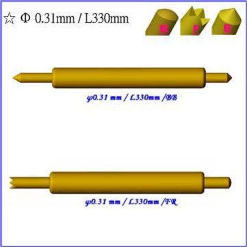 031-330 Pogo pin示意圖