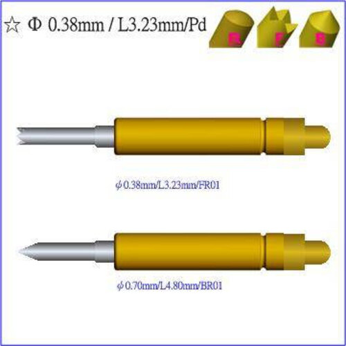 038-323-Pd alloy Pogo pin示意圖