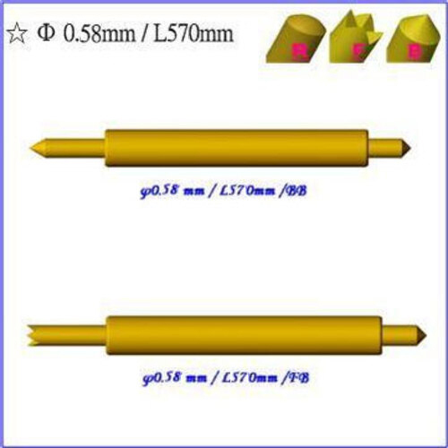 058-570 Pogo pin示意圖
