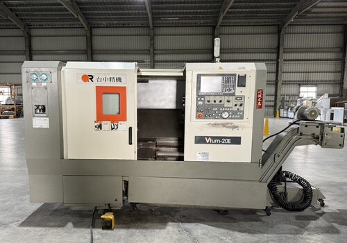 台中精機 Vturn-20E示意圖