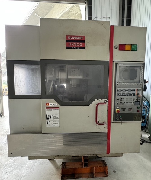 Quaser UX300示意圖