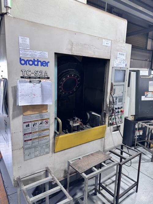 Brother TC-S2A示意圖