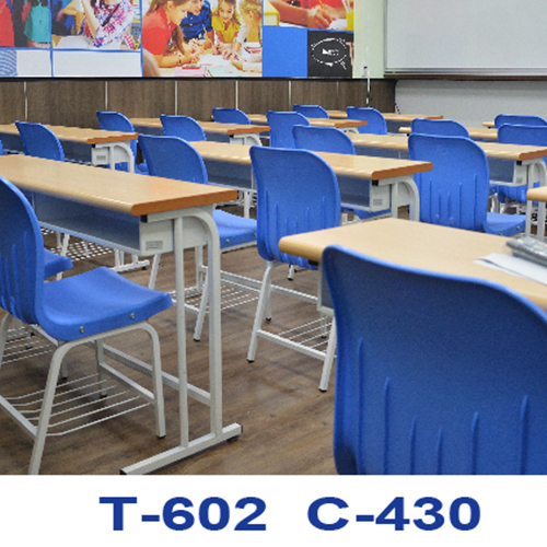 T602 教室擺設圖示意圖