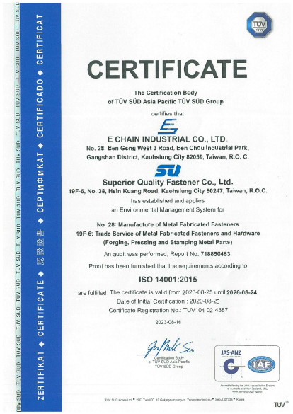ISO14001:2015