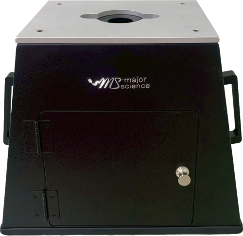 Simple Imager Hood for Cell Phone, DI-CP示意圖