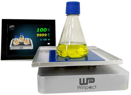 Winpact CO2 resistant orbital shaker, WP-COS示意圖