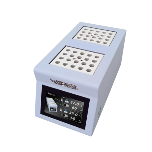 Elite Dual Dry Bath lncubator, EL-02DT series示意圖