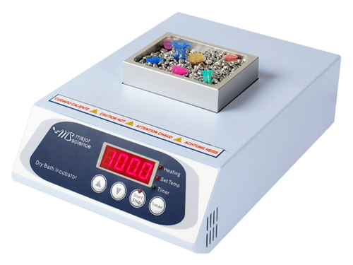 Genius Dry Bath Incubator, MD series, MD-01N / MD-02N示意圖