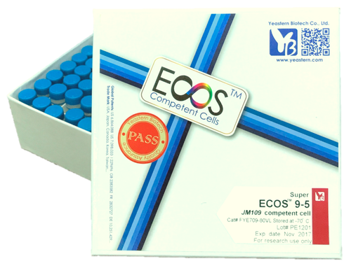 ECOS™ 9-5 Competent Cells, JM109示意圖