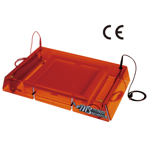 Flatbed IEF System, MIEF示意圖