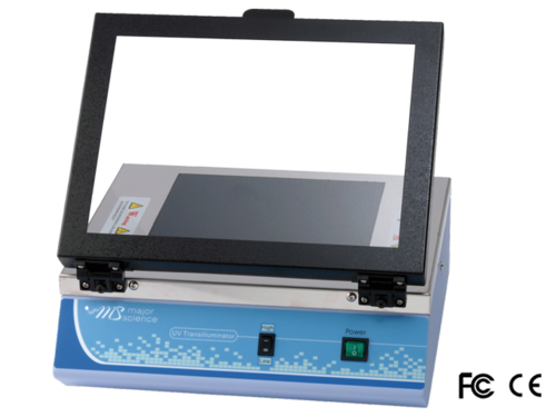 UV Transilluminator, MUV series示意圖
