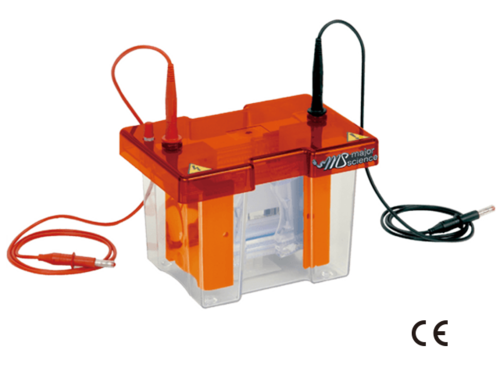 Mini Vertical Gel Electrophoresis Apparatus, MV-10DSYS示意圖