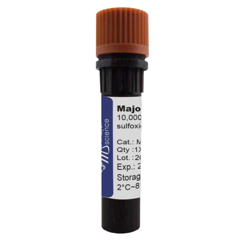 Major Red Plus stain, MRP-500示意圖