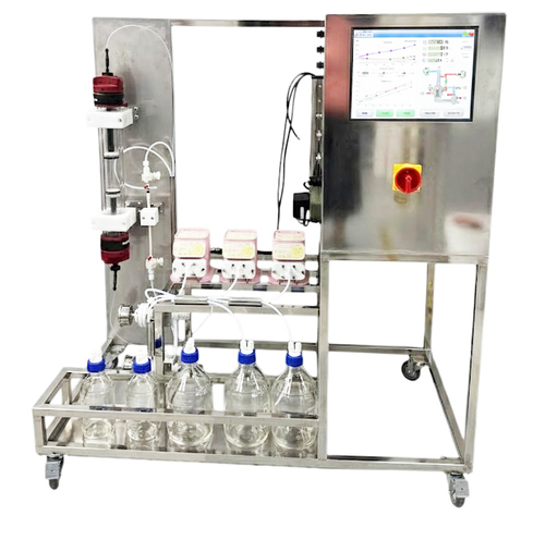 Plug Flow Reactor (PFR)示意圖