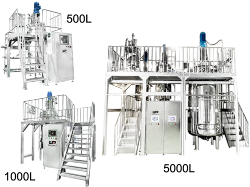 500L/1000L Production Scale SIP Fermentation System示意圖