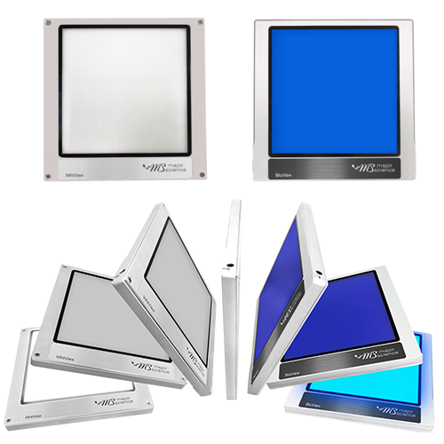 Dual LED Blue/White Light Transilluminator, MBE-200BW示意圖
