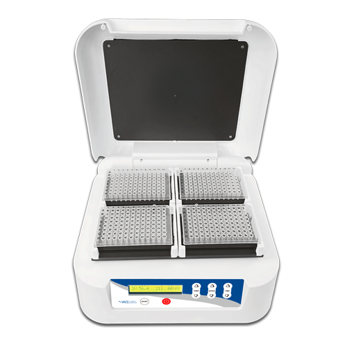 Microplate Incubator Shaker, MS-MPSI Series示意圖