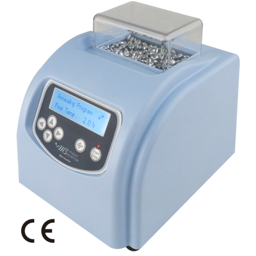 Mini Cooling Dry Bath Incubator, MC-0203示意圖