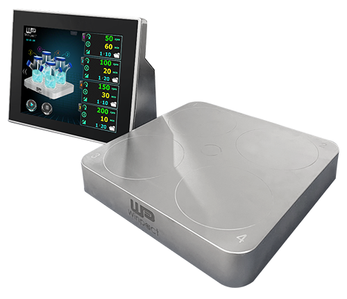 Tetrad Slow Speed Magnetic Stirrer with 12", WP-SMS示意圖