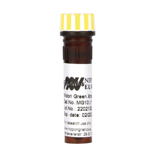 NIPPON Genetics EUROPE MIDORI Green Xtra示意圖