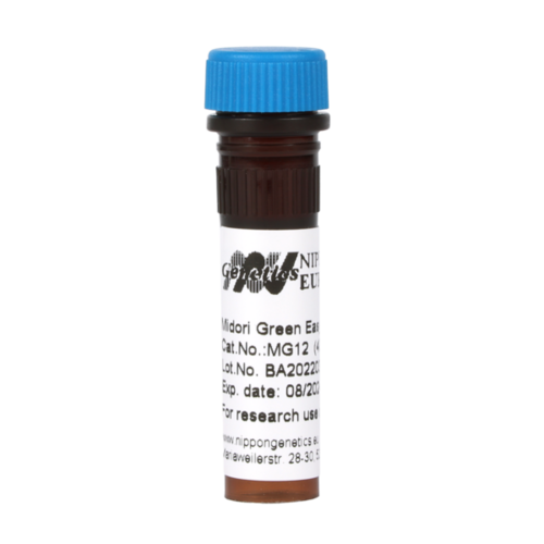 NIPPON Genetics EUROPE MIDORI Green Easy示意圖
