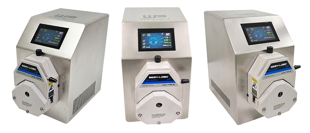 WP-D01 Peristaltic Pump Multiple control functions are available