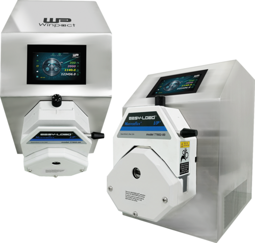 High Capacity シングルヘッド蠕動ポンプ WP-D01示意圖