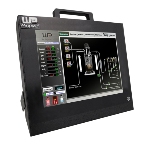 FS-05 Winpact Parallel Fermentation System HMI board/Monitor Module, FS-05-DM示意圖