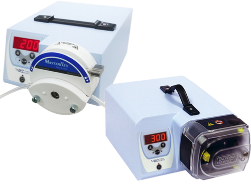 Digital Peristaltic Pump, MU-D series示意圖