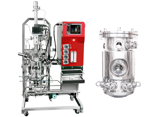 10L/30L/50L Pilot Scale SIP Fermentation System示意圖