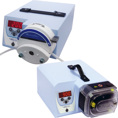 Digital Peristaltic Pump, MU-D series示意圖