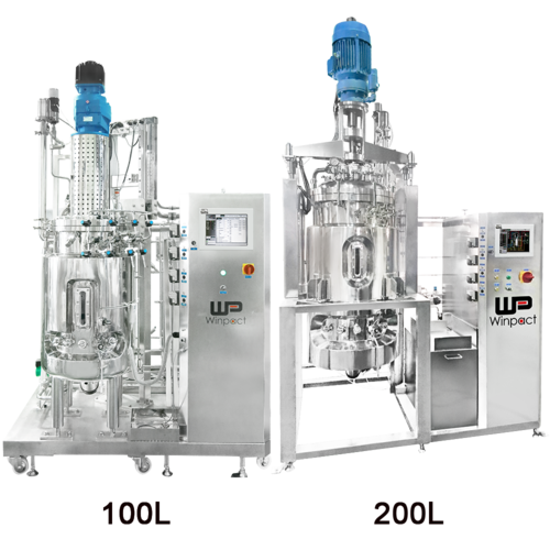 100L/200L Pilot Scale SIP Fermentation System示意圖