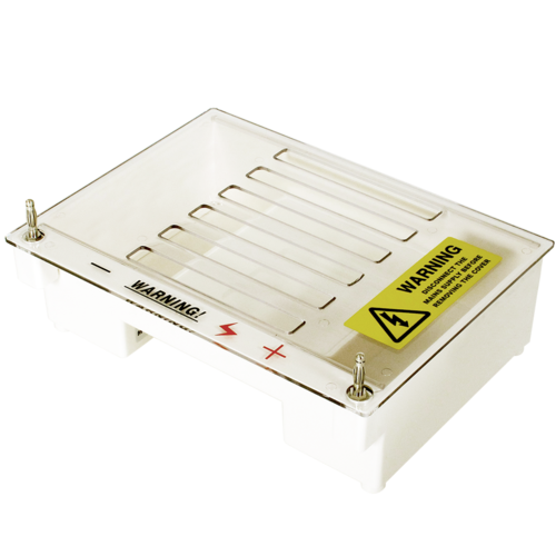 Mini Horizontal Gel Electrophoresis System, MT-108示意圖