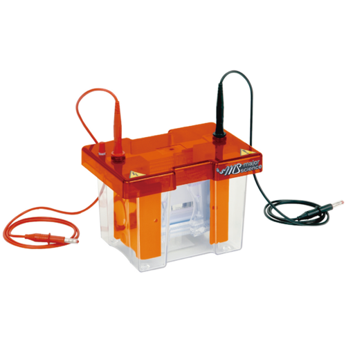 Mini Vertical Gel Electrophoresis Apparatus, MV-10DSYS示意圖