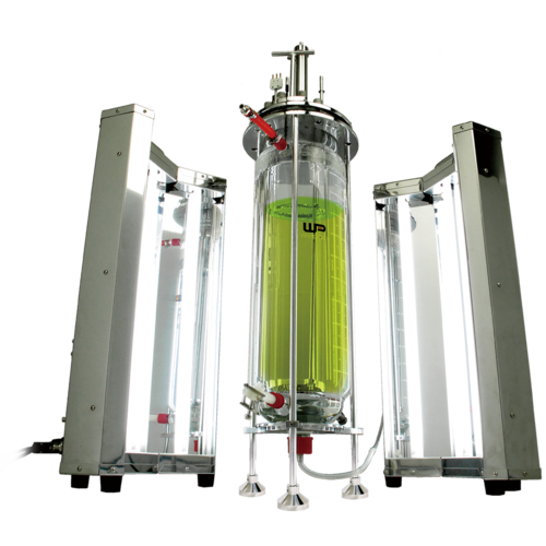 Photobioreactor Lighting Module, FS-O-PB示意圖