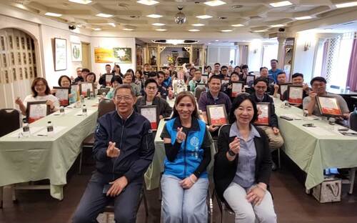 第四分會115年度模範勞工表揚暨勞工教育訓練活動示意圖