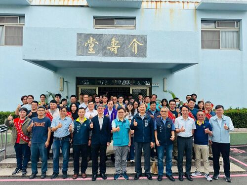 第七分會115年度模範勞工表揚大會暨勞工教育訓練示意圖