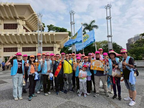 第七分會參與五一勞工大遊行-籲提高勞退提撥、強化勞工保障示意圖