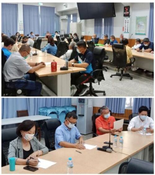 第五分會第七屆第1次理事會會議示意圖