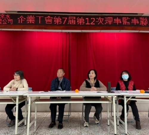 1140318第7屆第12次理事、監事聯席會議示意圖