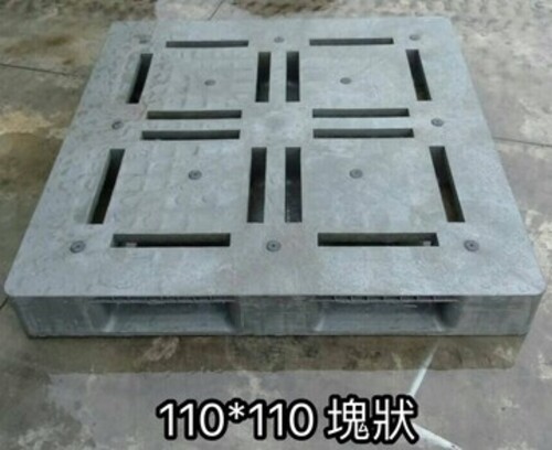 塑膠中古棧板 110X110CM示意圖