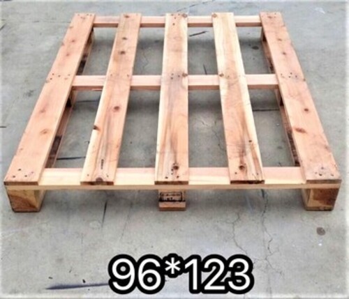 中古木製棧板96X123示意圖