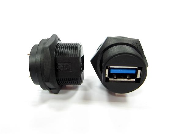 2011-03-10: GTC將推出世界上第一個防水的USB 3.0連接器