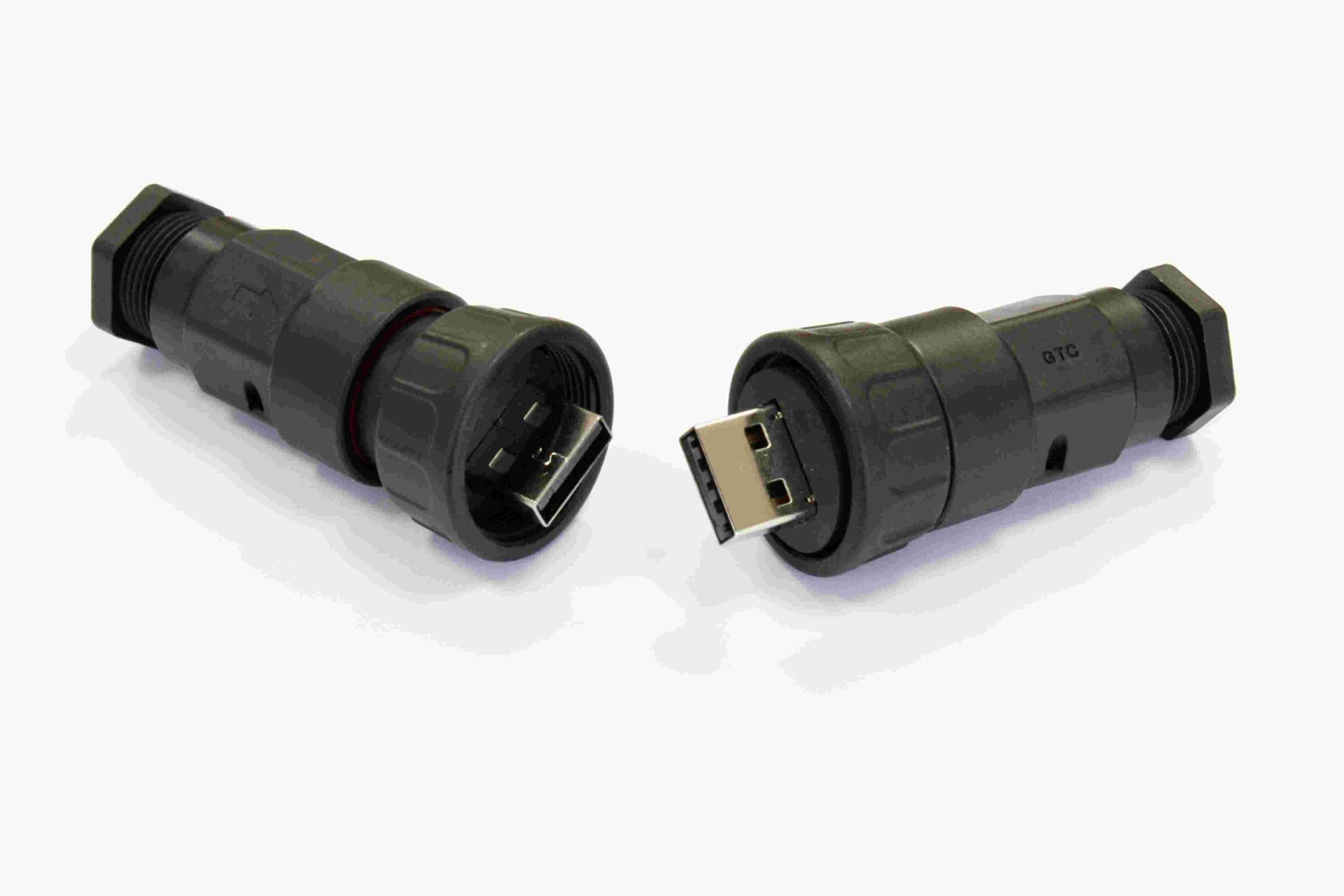 2015-11-02 GTC勗連發表新款塑膠材質防水USB 2.0 Plug組裝式連接器