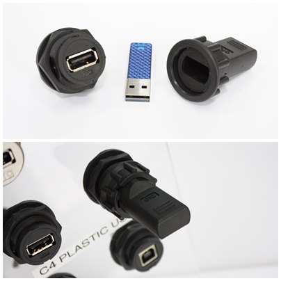 2015-11-11：GTC勗連發表新款USB Flash Drive (SanDisk ZC55)用C4 Lock Type 防水蓋